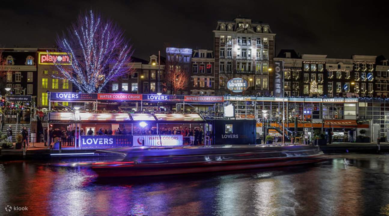 Amsterdam Lovers Light Festival Cruise Klook Canada