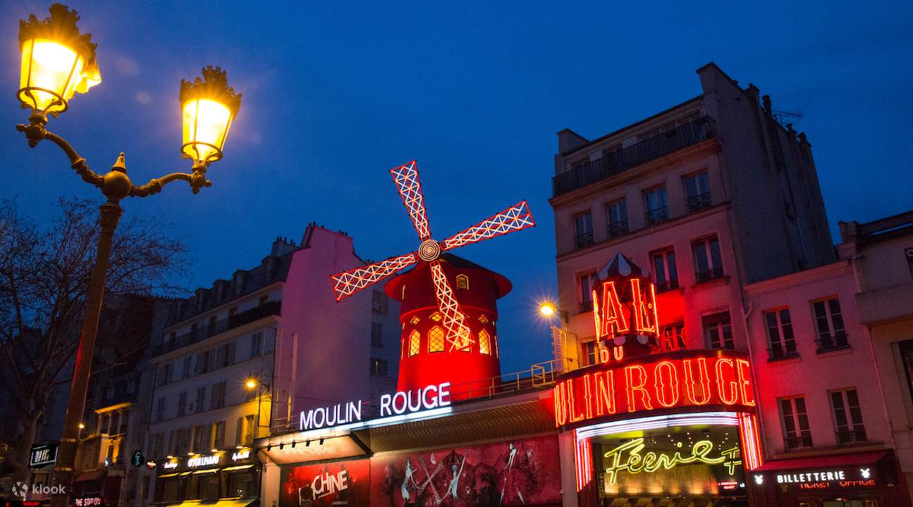 ムーランルージュ (Moulin Rouge Paris)