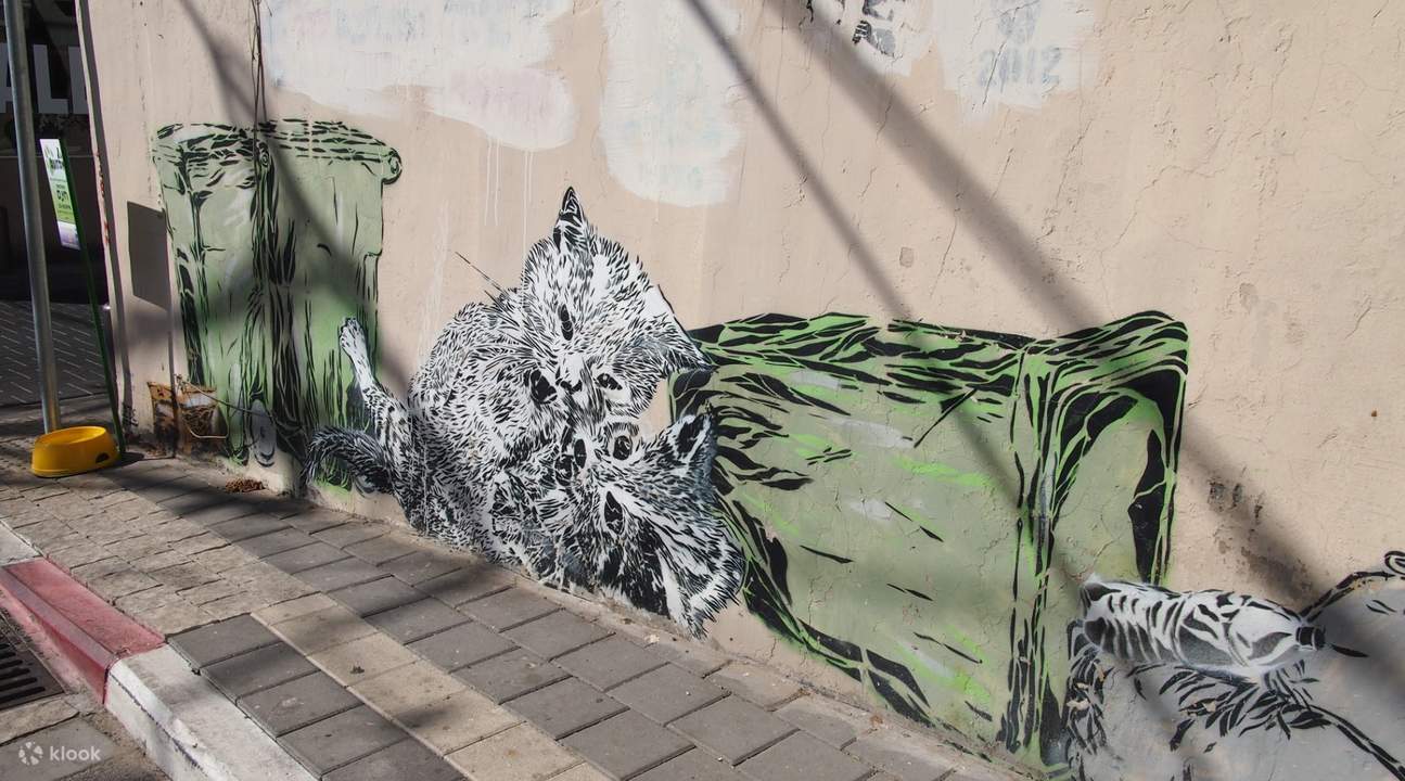 Street Art Walking Tour in Tel Aviv - Klook Россия