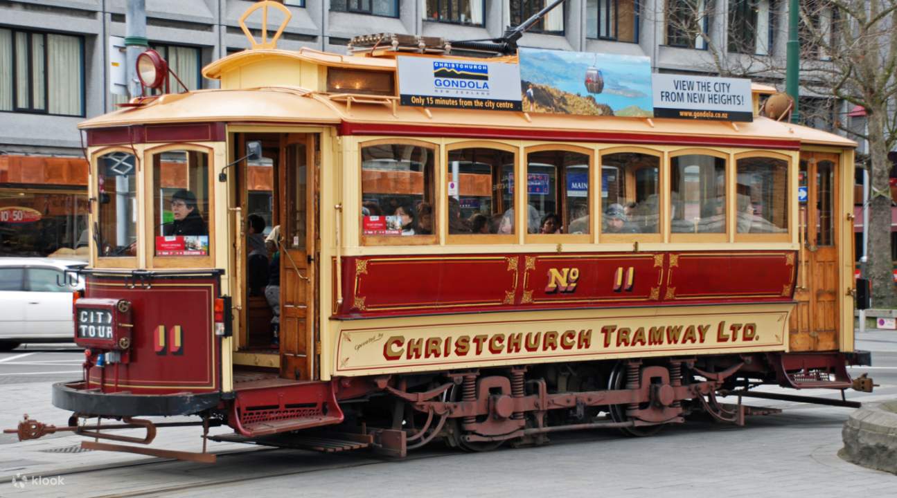 Christchurch Tram tour 