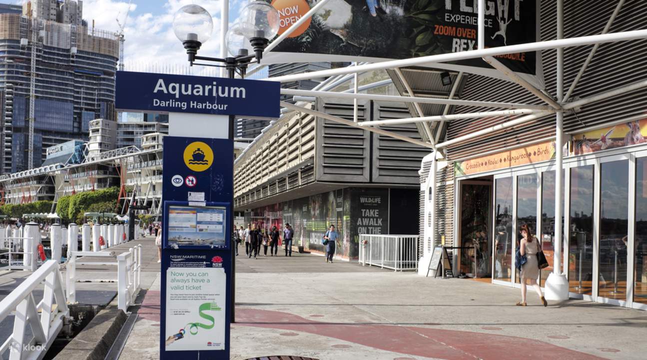 Sydney Aquarium - Tiket Masuk Sydney Aquarium