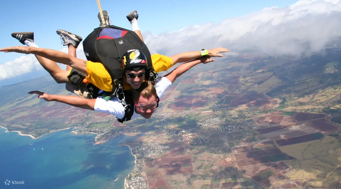 Oahu Skydiving Hawaii Klook