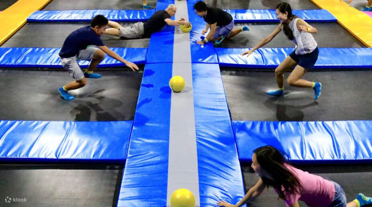 Bounce Trampoline Park Klook