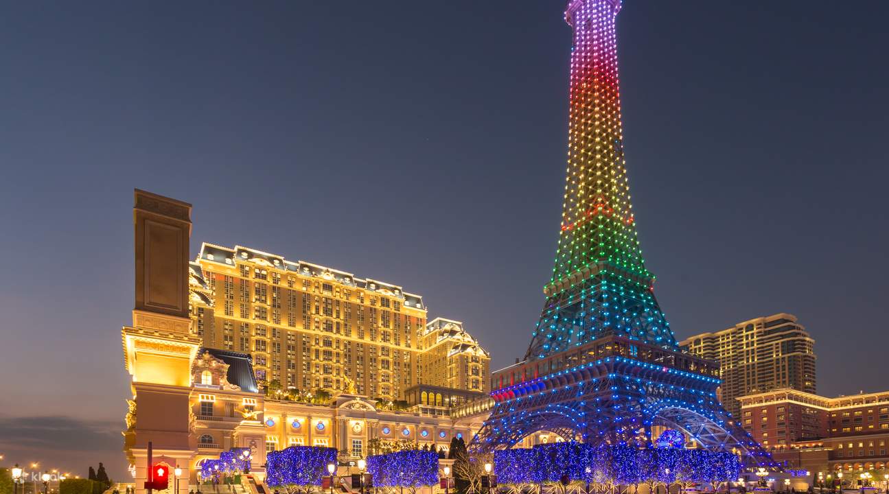 마카오 파리지앵 호텔 에펠탑