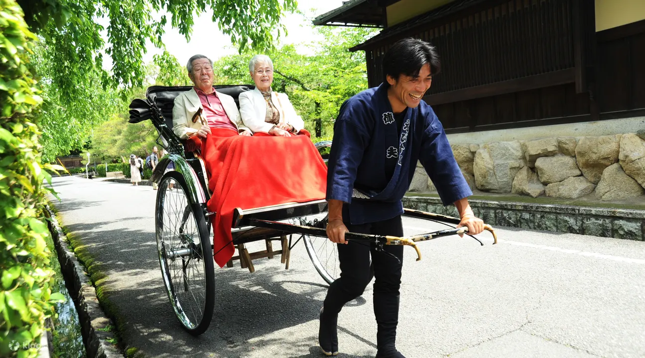 京都人力车之旅