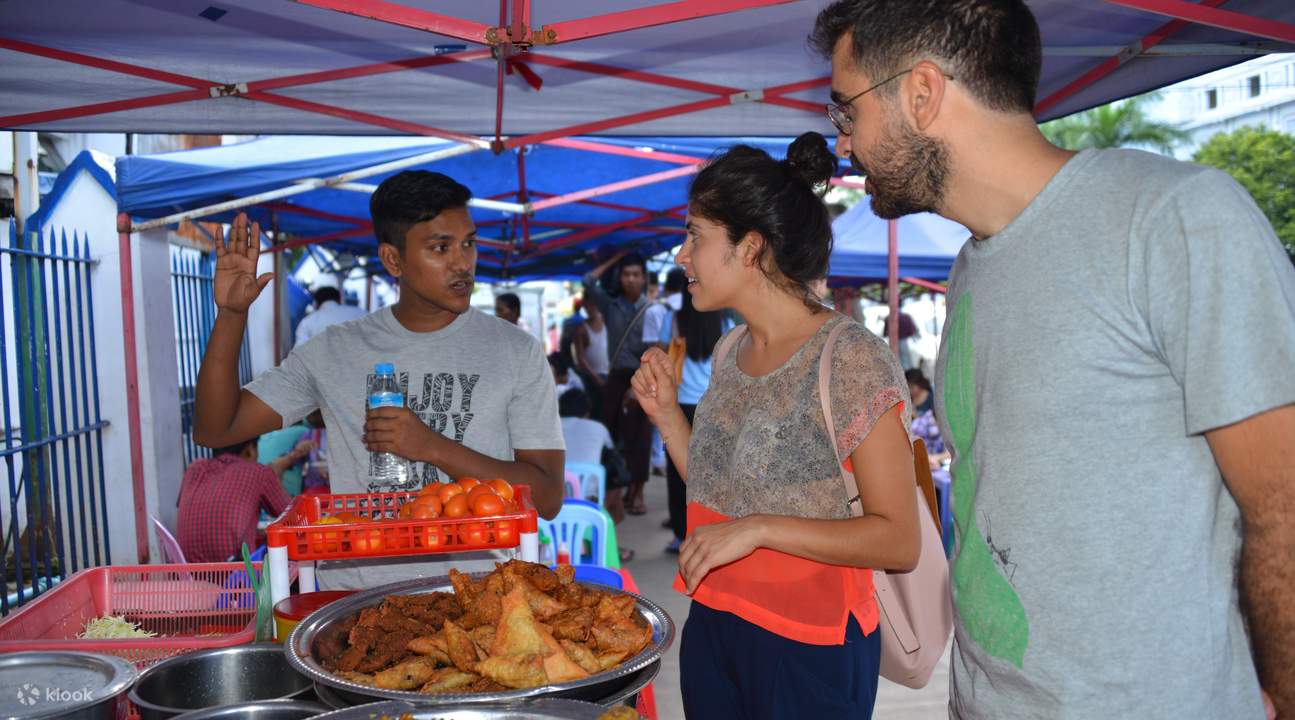 仰光美食之旅（早/午/晚餐可選）