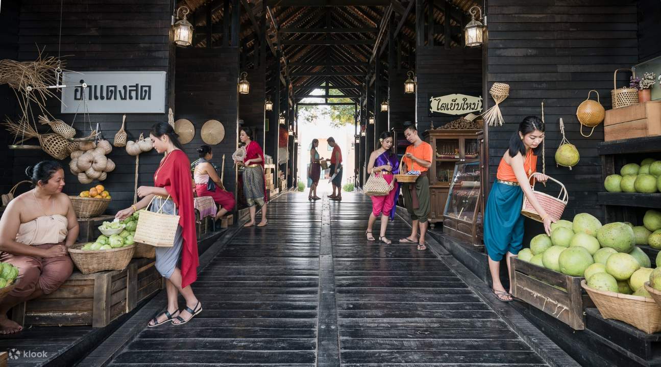 玛莉卡古市集区