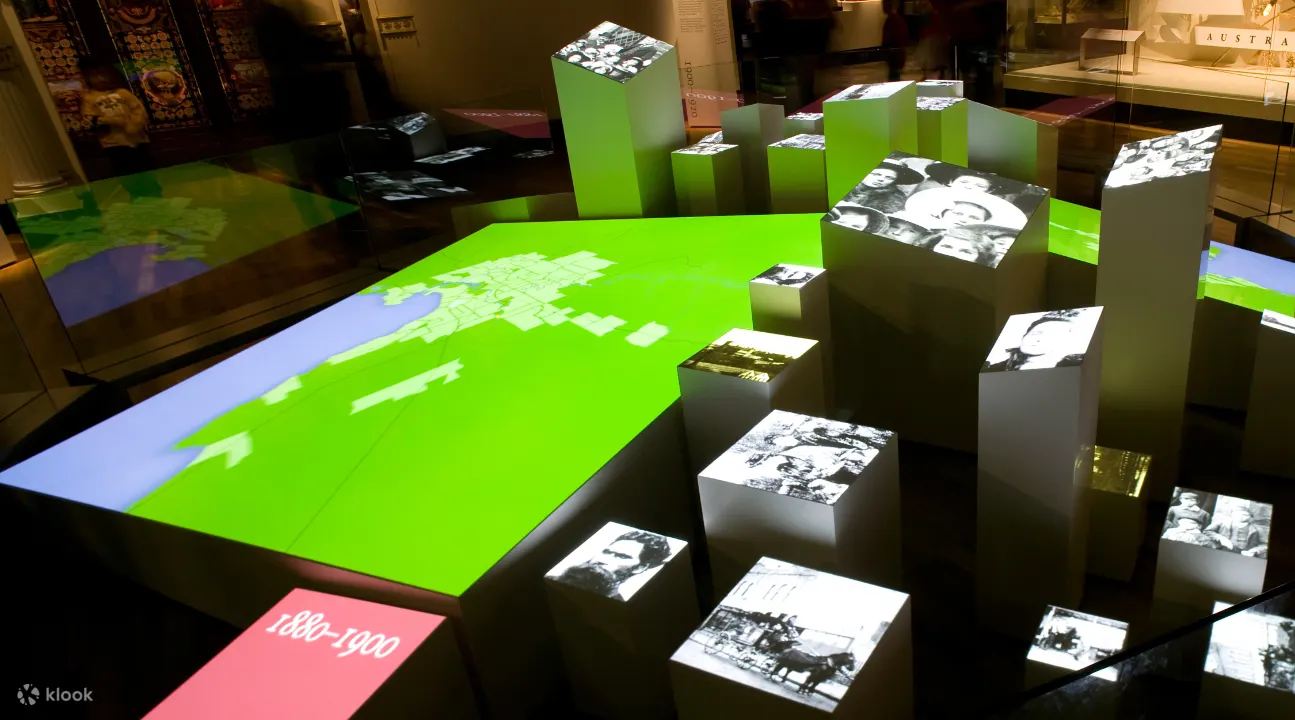 墨尔本博物馆墨尔本故事展