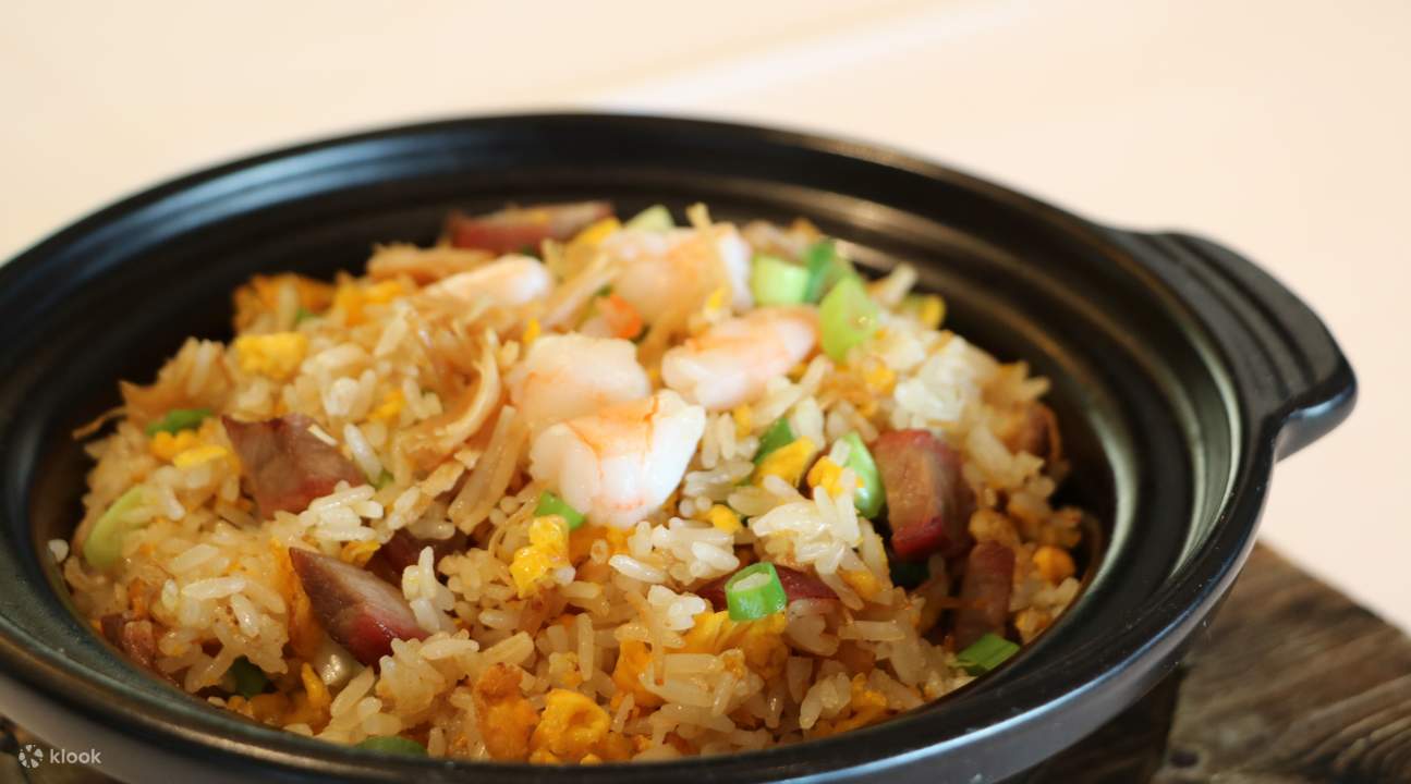 Ah Yat Harbour View signature fried rice