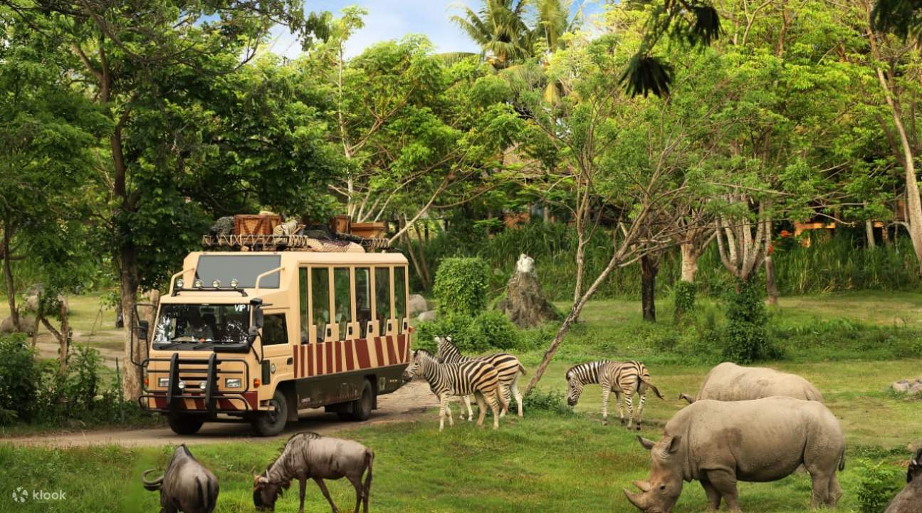 explora Bali Safari Marine Park