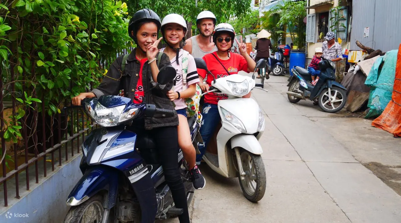 Motorbike tour Da Nang