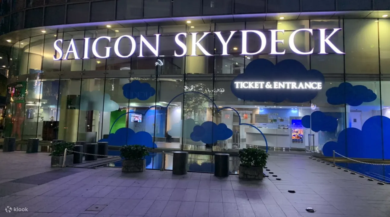 saigon skydeck entrance