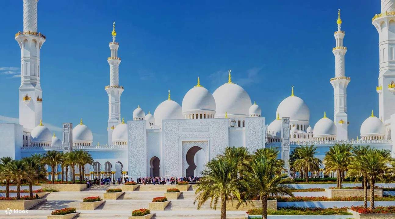 Mosquée Sheikh Zayed