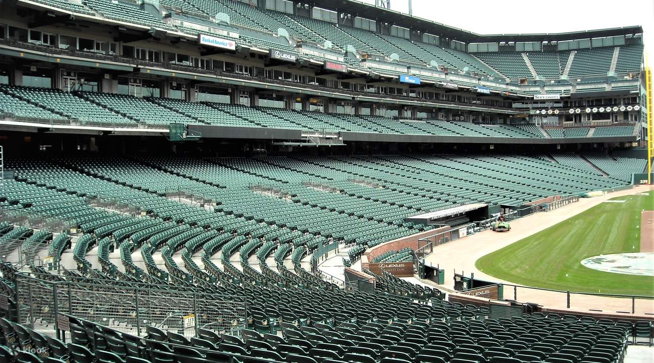 Oracle Park in Downtown San Francisco - Tours and Activities