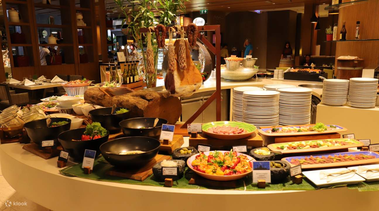 曼谷chatuchak café,chatuchak café餐厅,曼谷酒店自助餐