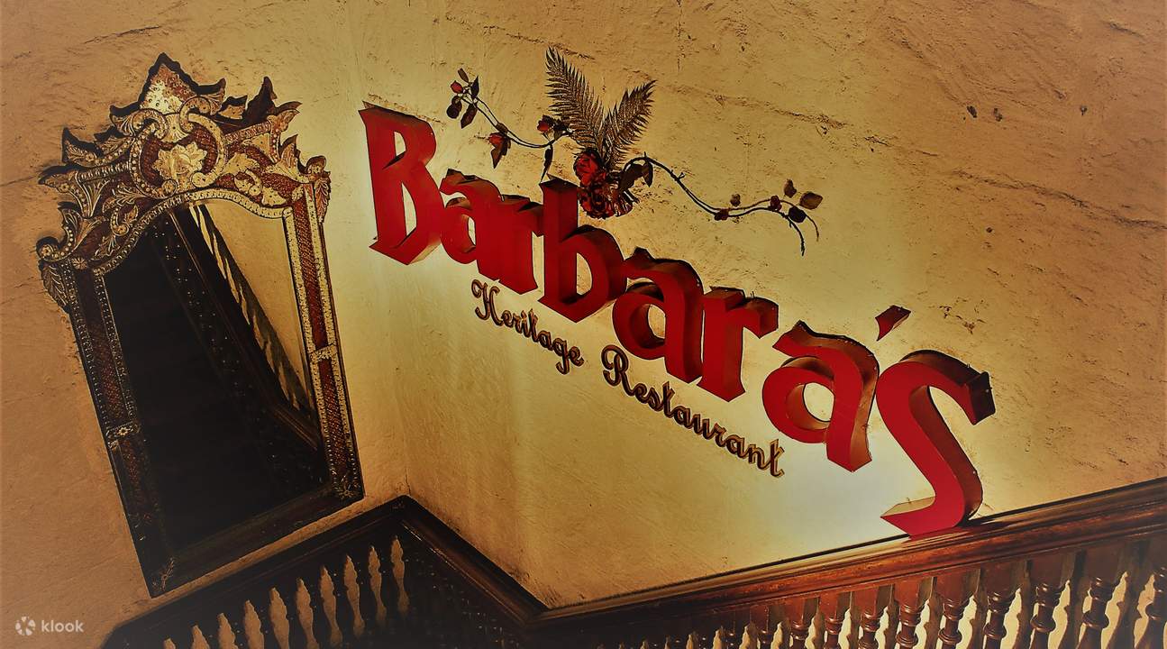 บุฟเฟ่ต์อาหารค่ำที่ร้าน Barbara's