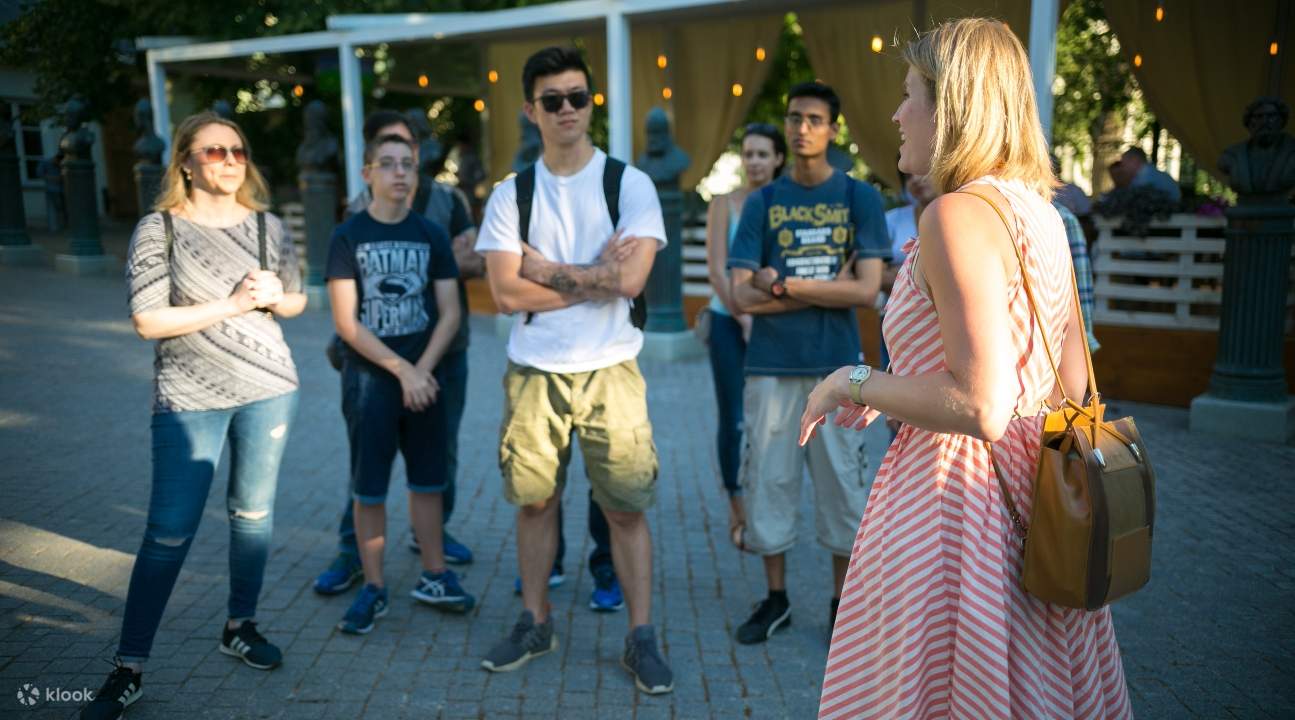 Alternative Moscow Walking Tour Klook