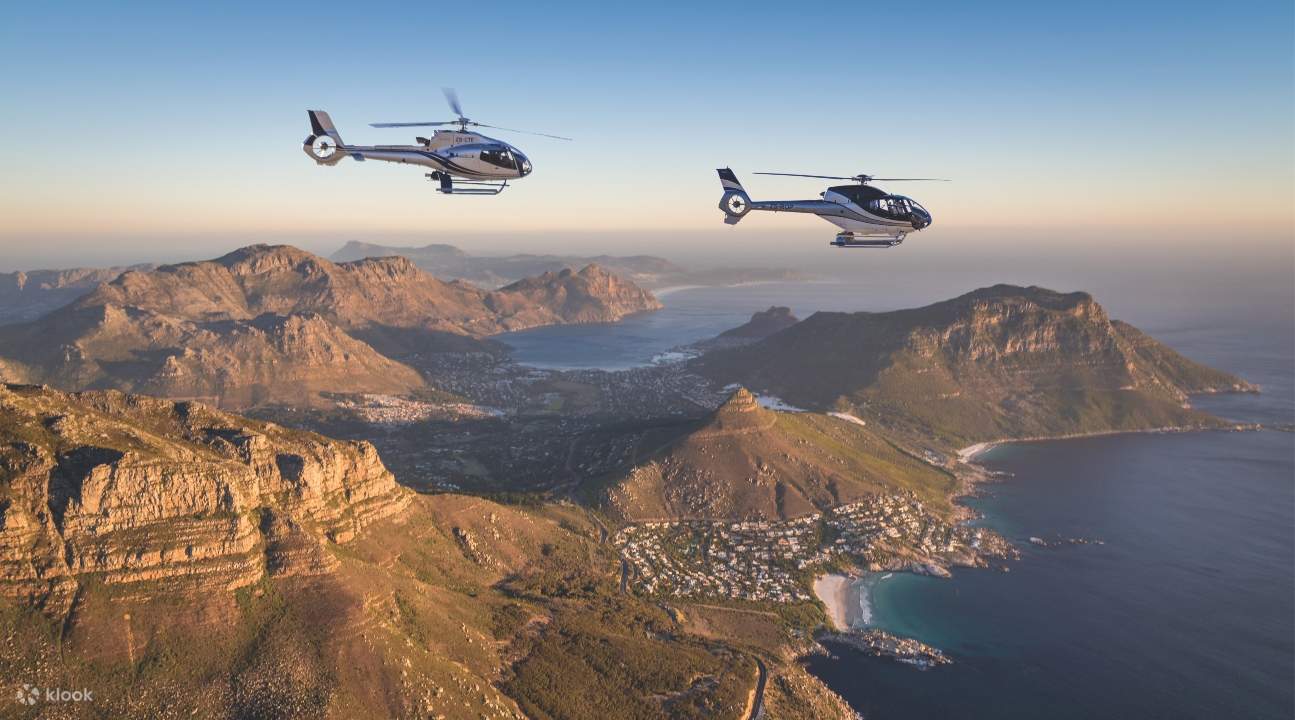 Scenic Helicopter Flights in Cape Town, South Africa Klook