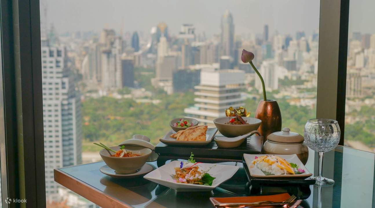 Full Orchid Set di Saffron di Banyan Tree Bangkok