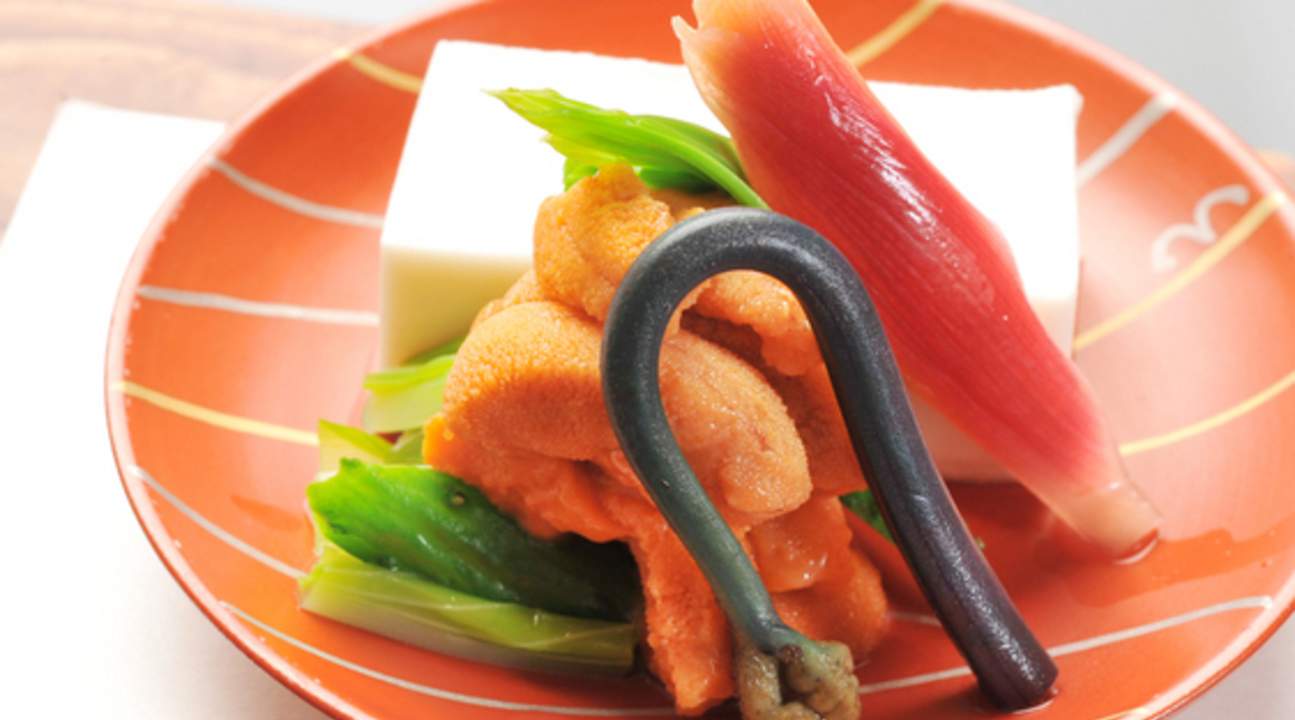 Hidangan khas Kaiseki di Gion Nanba di Kyoto Gion