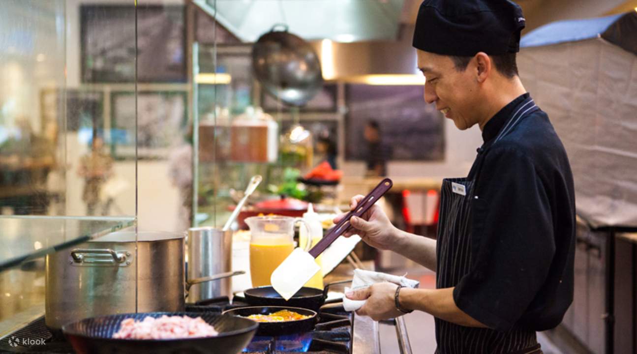 บุฟเฟ่ต์ที่ร้านเวฟส์ ออสเตรเลีย