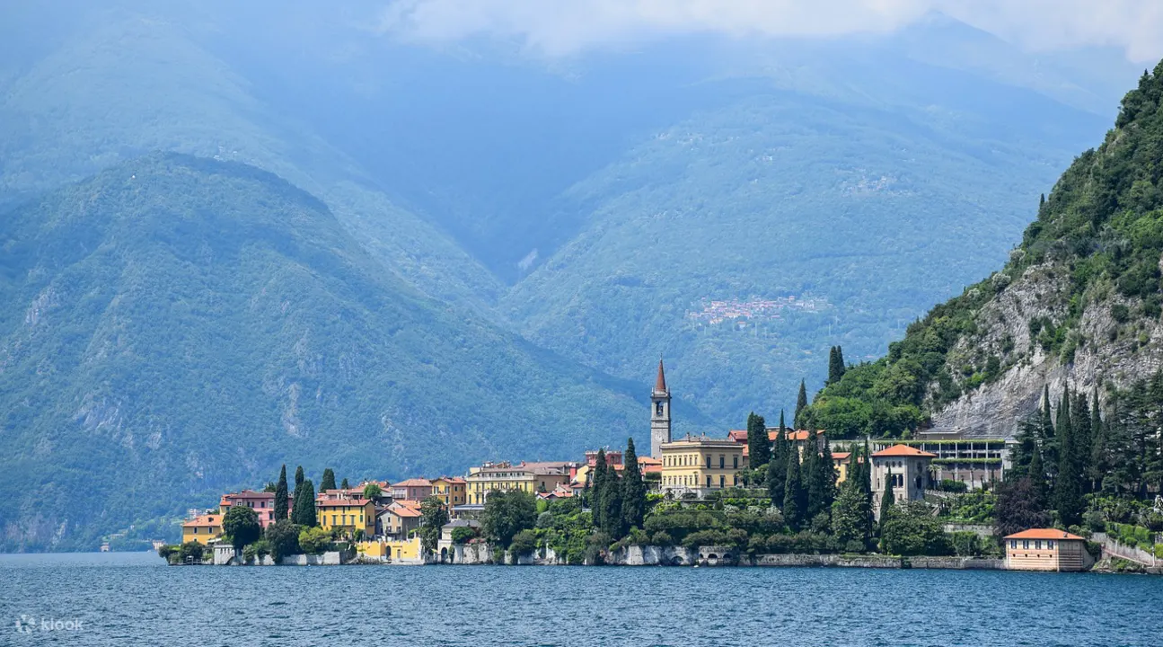 Bellagio’s charm includes elegant streets and breathtaking views from a private lake cruise