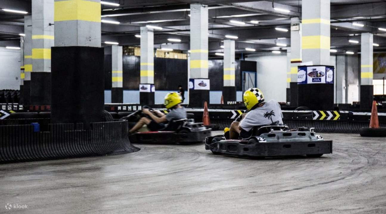 ゴーカートレース EasyKart バンコク
