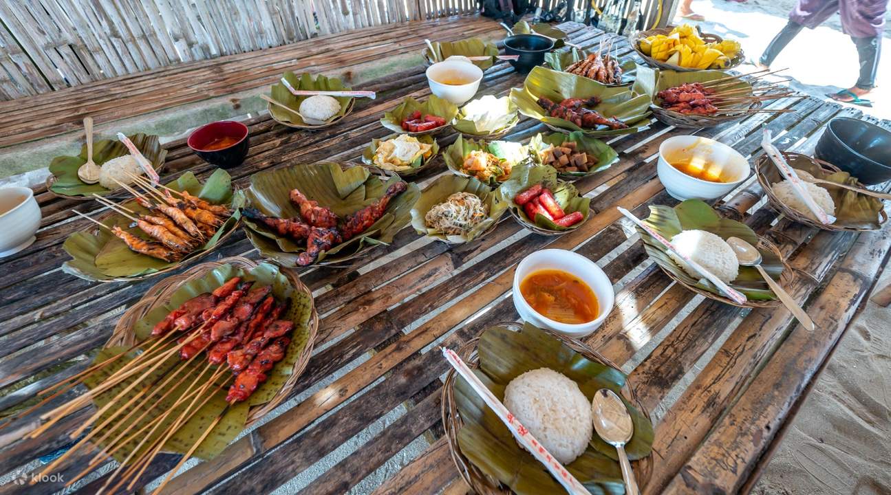 Buffet trưa tại Philippines