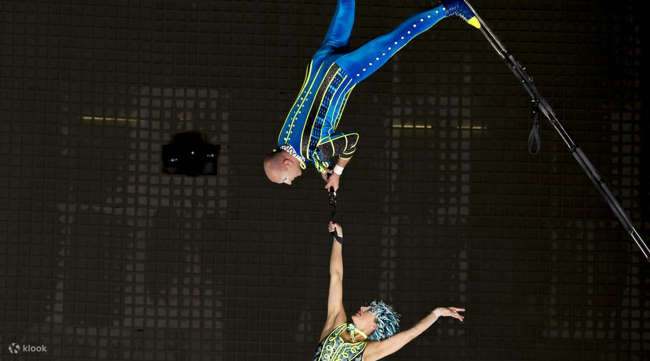 Cirque Du SoleilLa Nouba Christmas Special Tickets Orlando, Florida