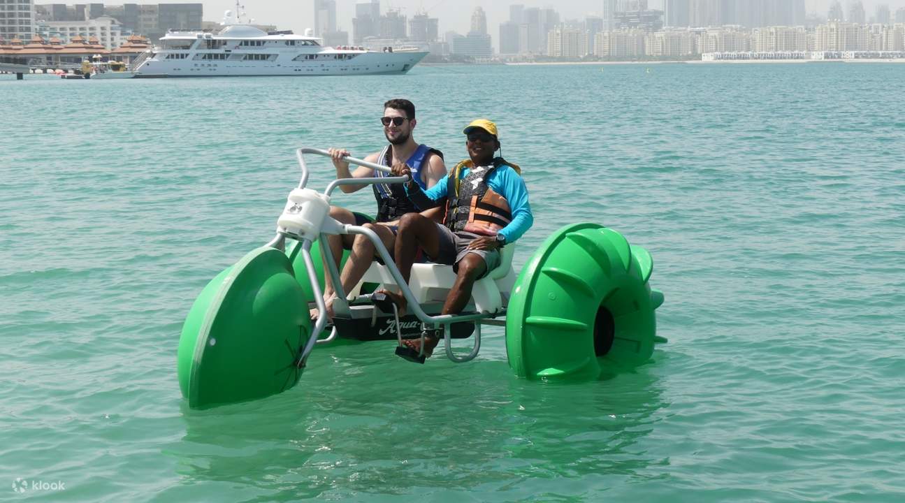 Water Sports Experience At The Pointe Dubai Klook Canada