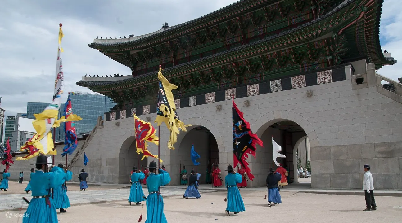 Joseon Palaces Folk History Klook