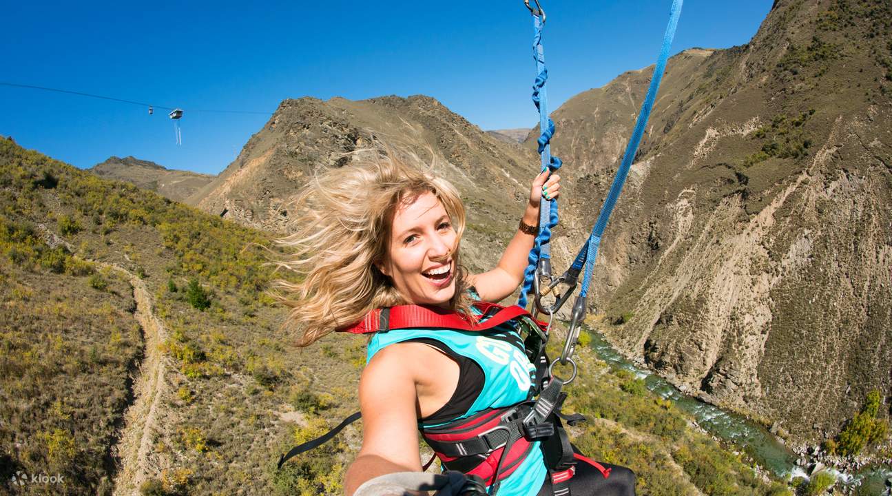 Nevis Swing New Zealand