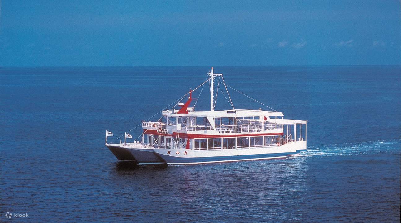 тур на лодке со стеклянным дном