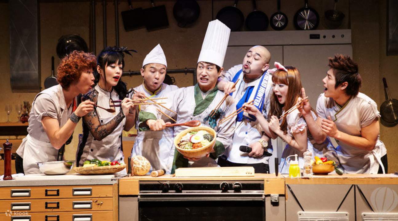 Watch CHEF Show! The latest update to the popular BIBAP Show! - Klook Việt  Nam