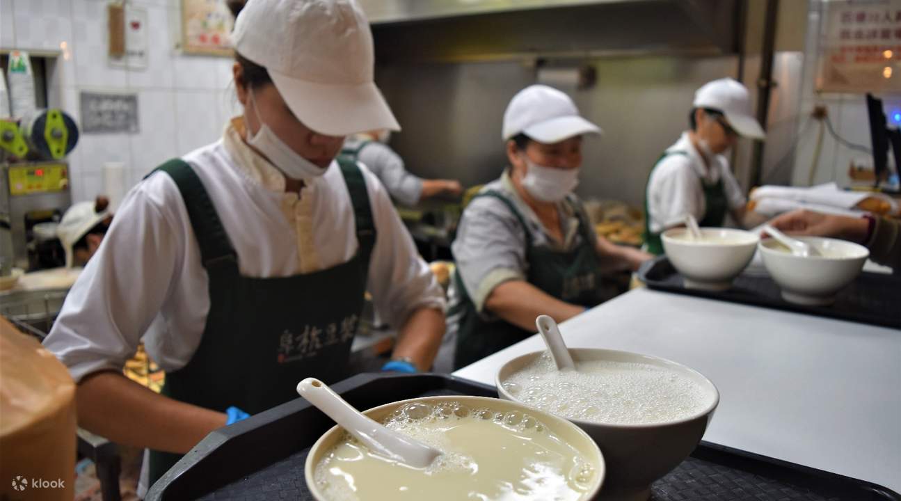 阜杭豆漿 - 超人氣台灣早餐