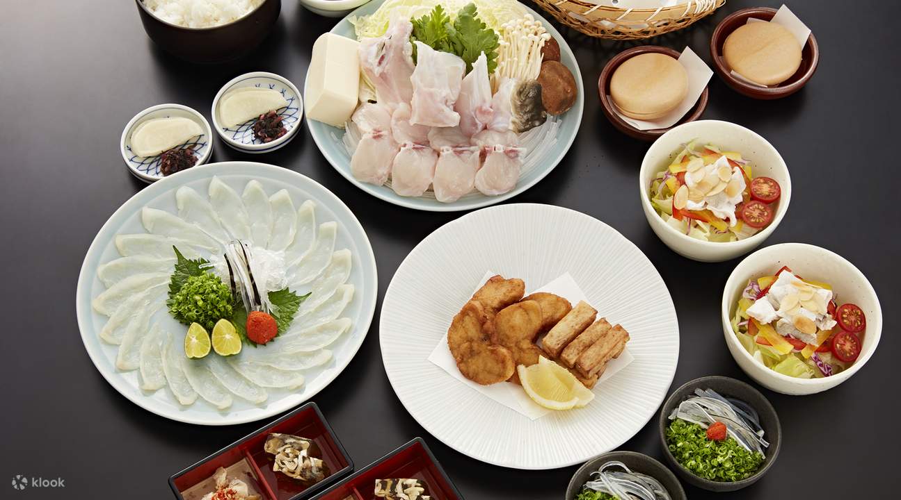Tora-fugu Tei set meal