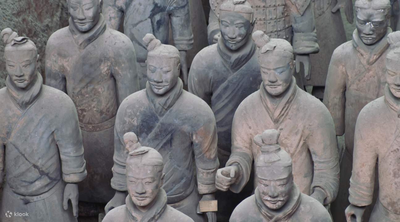 Terracotta Warriors & Emperor's Mausoleum Private Day Tour Klook