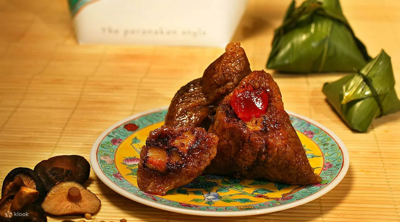 蘑菇娘惹粽 
