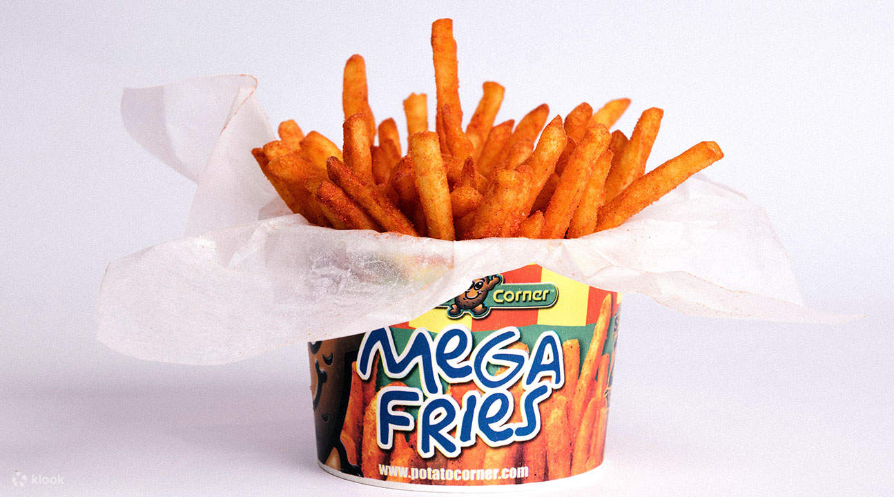 Potato Corner - 铜锣湾