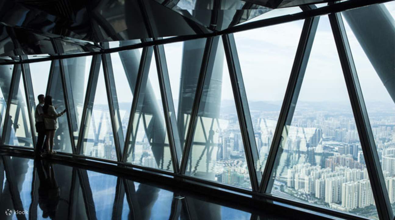 Tham quan tháp Quảng Châu