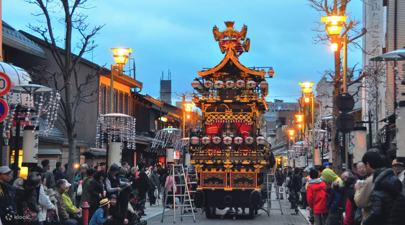 Takayama Spring Festival & Shirakawago Day Tour Klook United Kingdom