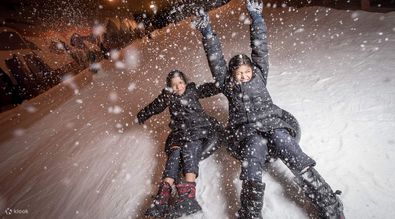 Snow City Singapore Klook