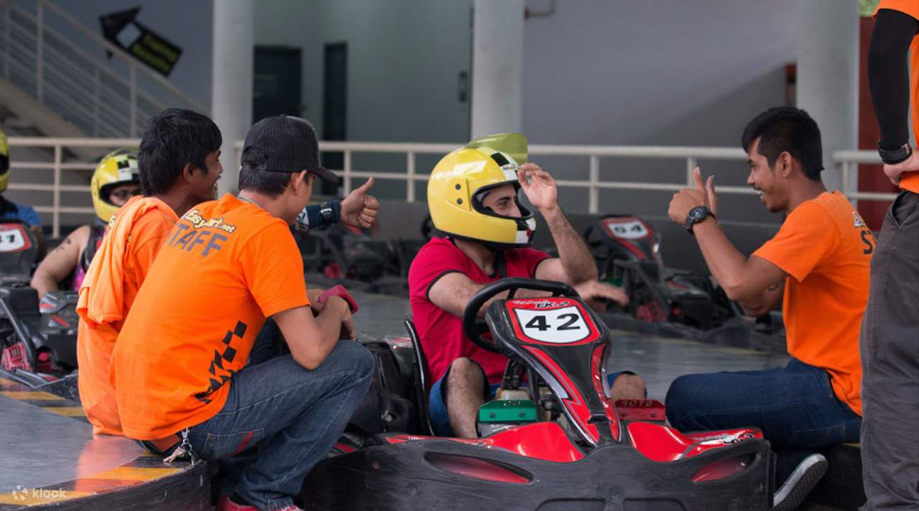 Go Karting Experience by EasyKart Pattaya Klook United States