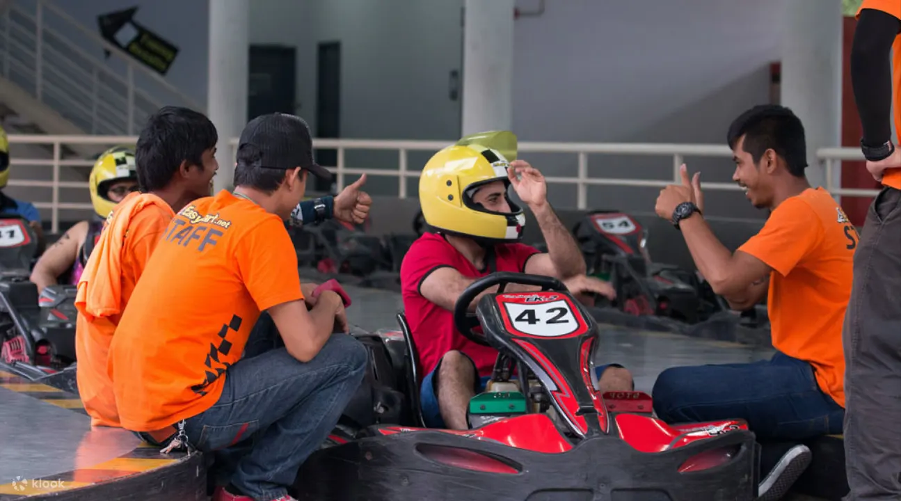 去卡丁车赛车 easykart 芭堤雅