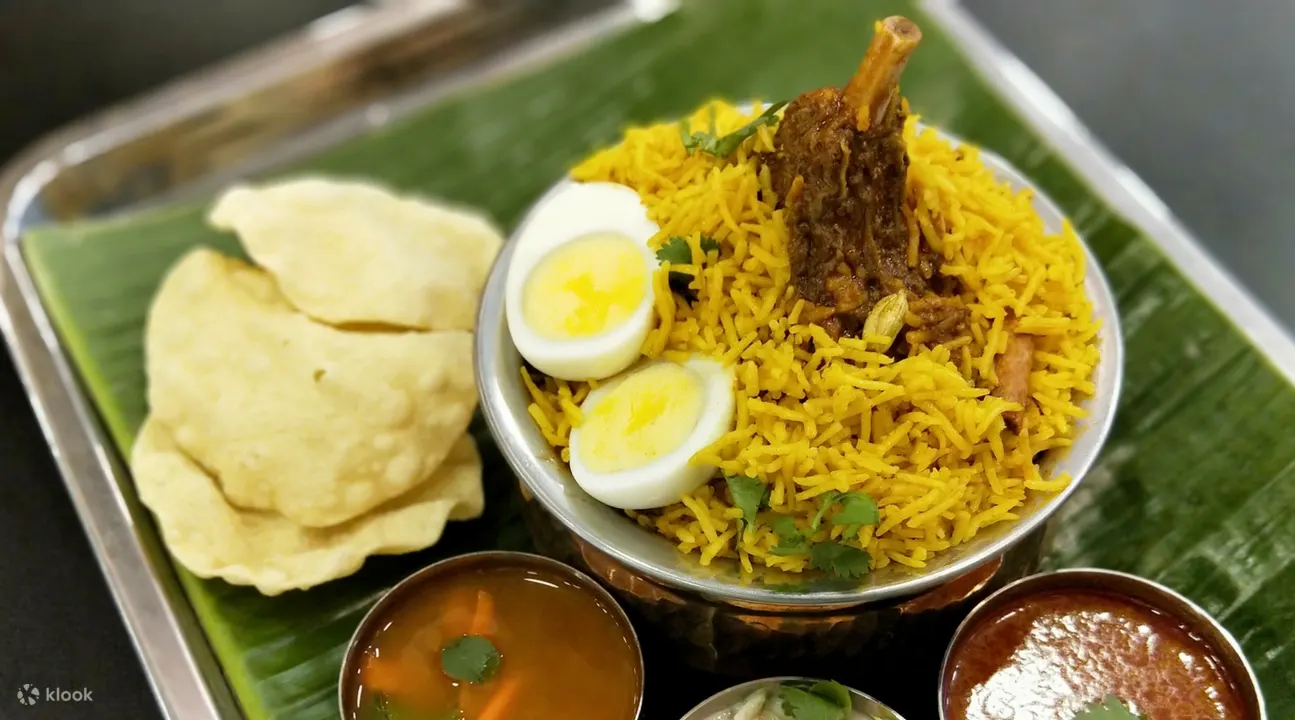 新加坡Sakunthala's Food Palace
