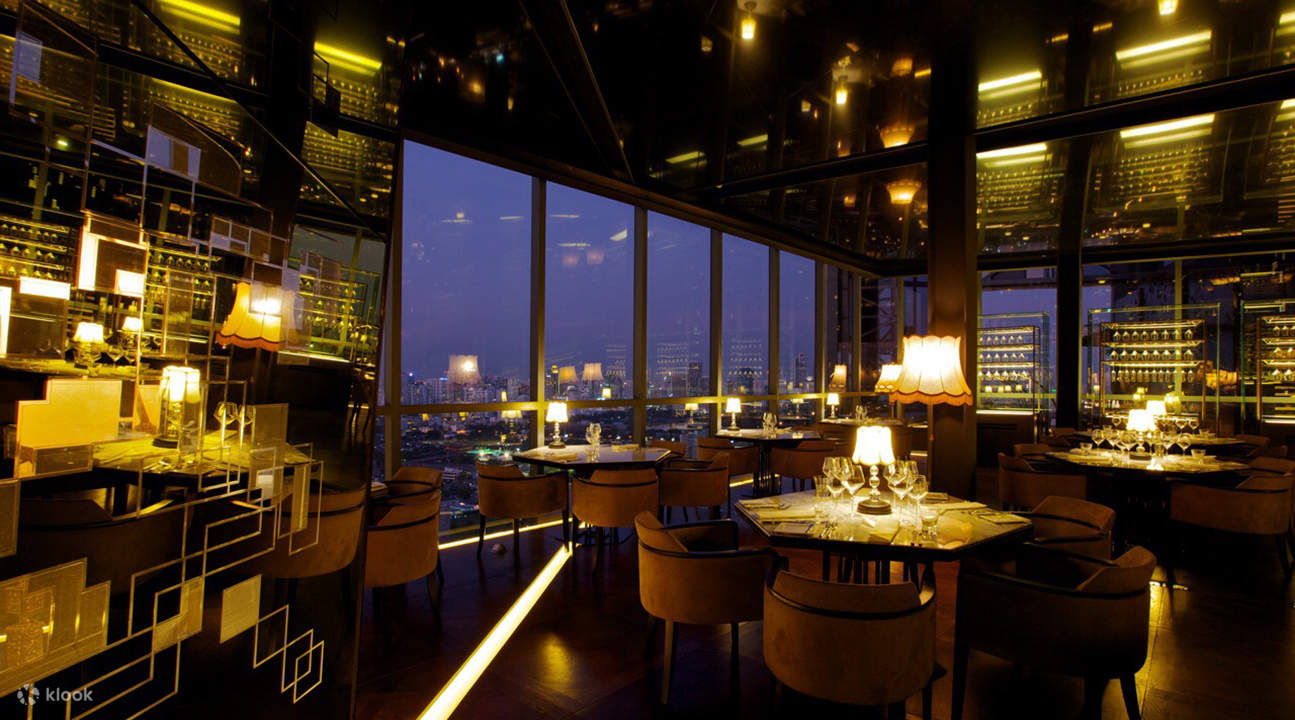 Award-winning restaurant Bangkok