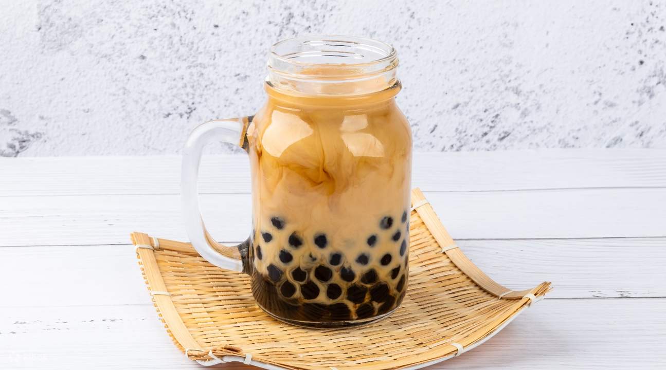 Bubble Milk Tea di GOZAVI, Shuanglian Station