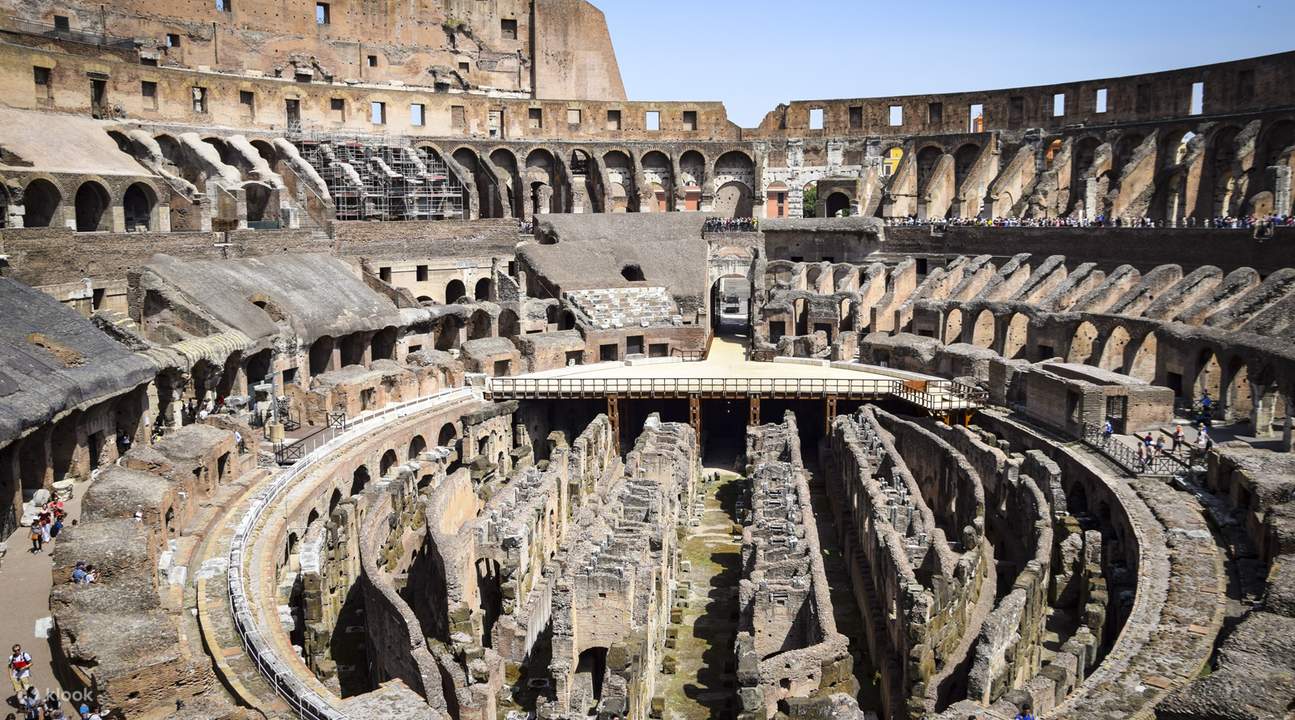 roman colosseum tours
