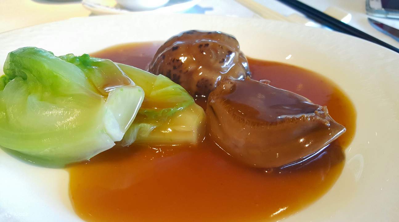 Braised Whole Dried Iwate Abalone