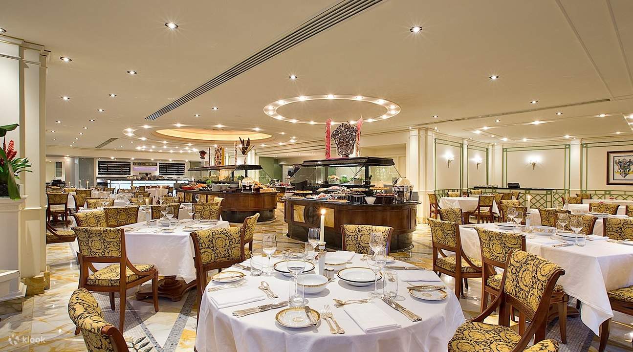 Le Jardin Royal Couture High Tea and Il Barocco Seafood Buffet at Palazzo Versace in Gold Coast Australia Klook New Zealand